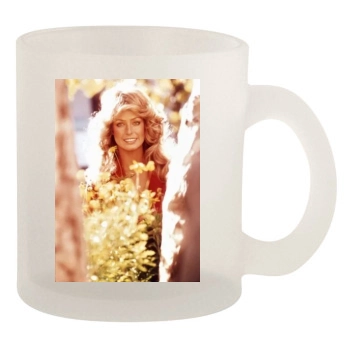 Farrah Fawcett 10oz Frosted Mug