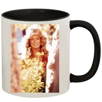 Farrah Fawcett 11oz Colored Inner & Handle Mug