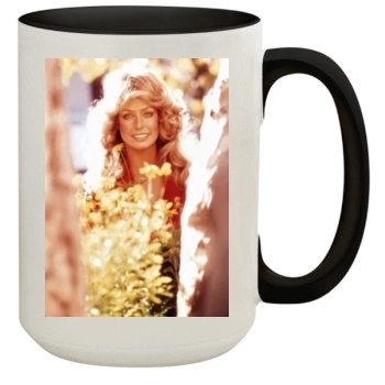 Farrah Fawcett 15oz Colored Inner & Handle Mug