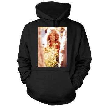 Farrah Fawcett Mens Pullover Hoodie Sweatshirt