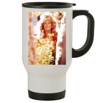 Farrah Fawcett Stainless Steel Travel Mug