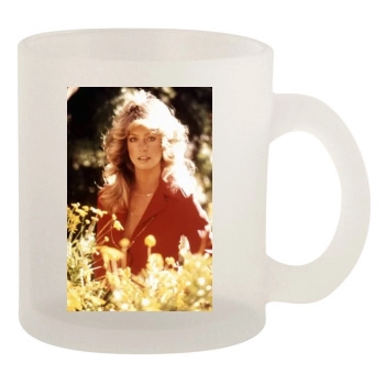 Farrah Fawcett 10oz Frosted Mug