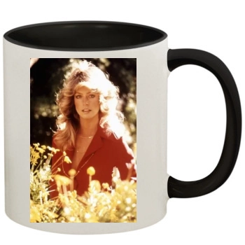 Farrah Fawcett 11oz Colored Inner & Handle Mug