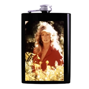 Farrah Fawcett Hip Flask