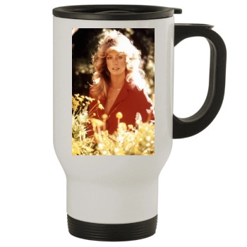 Farrah Fawcett Stainless Steel Travel Mug