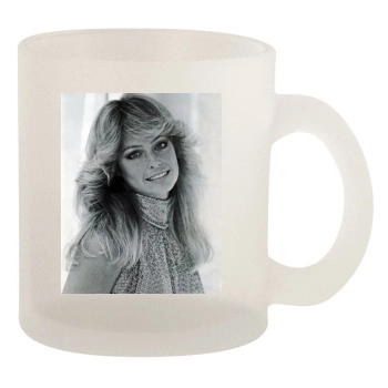 Farrah Fawcett 10oz Frosted Mug