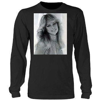 Farrah Fawcett Men's Heavy Long Sleeve TShirt