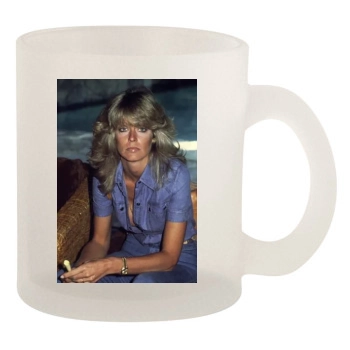 Farrah Fawcett 10oz Frosted Mug