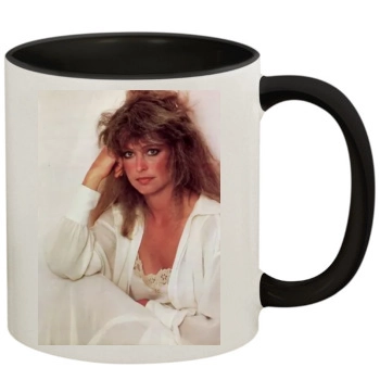 Farrah Fawcett 11oz Colored Inner & Handle Mug