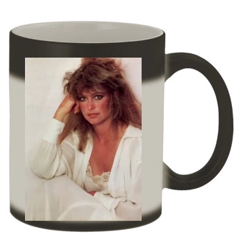 Farrah Fawcett Color Changing Mug