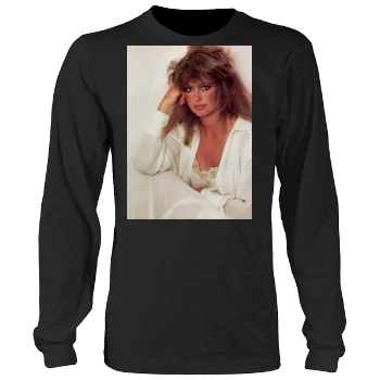 Farrah Fawcett Men's Heavy Long Sleeve TShirt