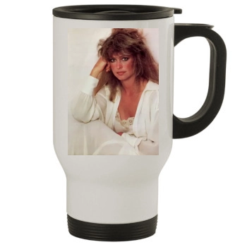 Farrah Fawcett Stainless Steel Travel Mug