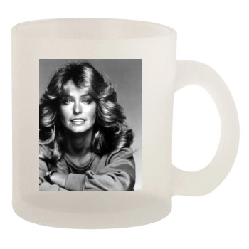 Farrah Fawcett 10oz Frosted Mug