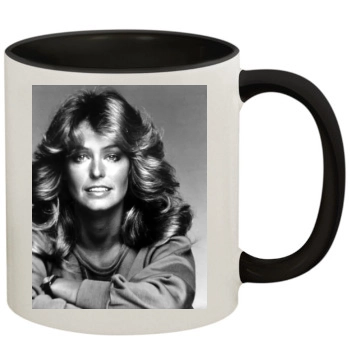 Farrah Fawcett 11oz Colored Inner & Handle Mug