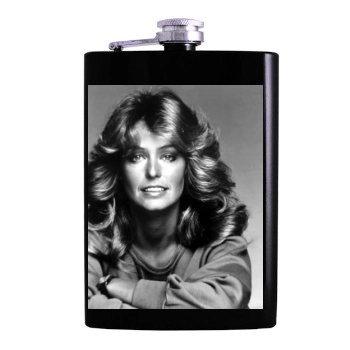 Farrah Fawcett Hip Flask