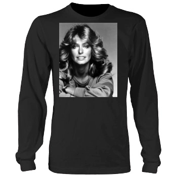 Farrah Fawcett Men's Heavy Long Sleeve TShirt