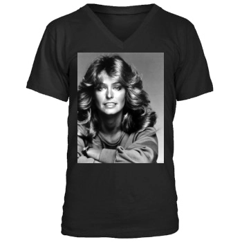 Farrah Fawcett Men's V-Neck T-Shirt