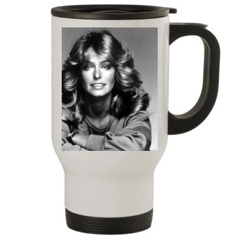 Farrah Fawcett Stainless Steel Travel Mug