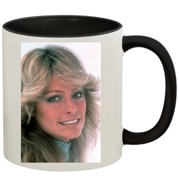 Farrah Fawcett 11oz Colored Inner & Handle Mug