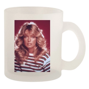 Farrah Fawcett 10oz Frosted Mug