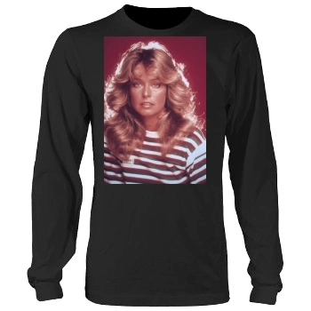 Farrah Fawcett Men's Heavy Long Sleeve TShirt