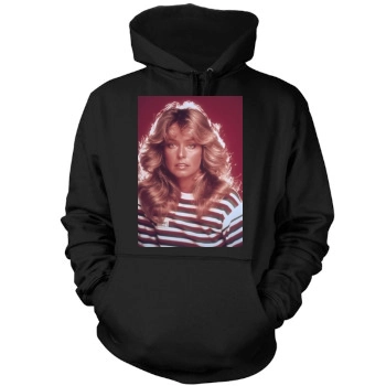 Farrah Fawcett Mens Pullover Hoodie Sweatshirt