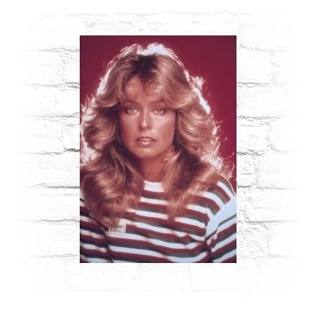 Farrah Fawcett Metal Wall Art