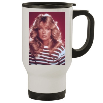 Farrah Fawcett Stainless Steel Travel Mug