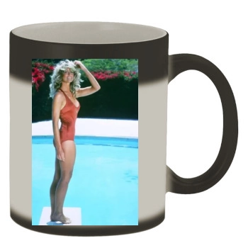 Farrah Fawcett Color Changing Mug