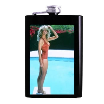 Farrah Fawcett Hip Flask