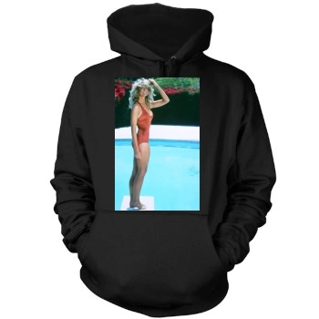 Farrah Fawcett Mens Pullover Hoodie Sweatshirt