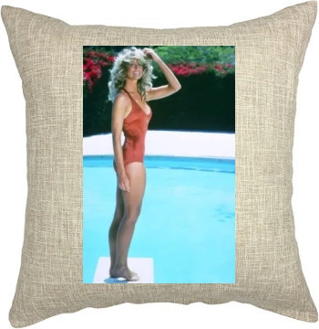 Farrah Fawcett Pillow