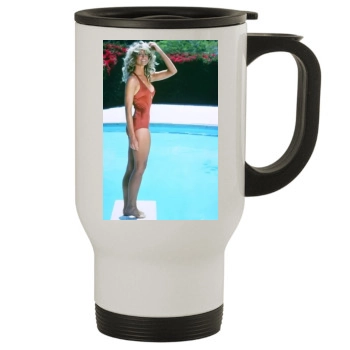 Farrah Fawcett Stainless Steel Travel Mug