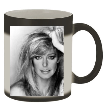 Farrah Fawcett Color Changing Mug