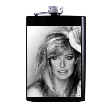 Farrah Fawcett Hip Flask