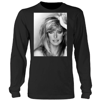 Farrah Fawcett Men's Heavy Long Sleeve TShirt