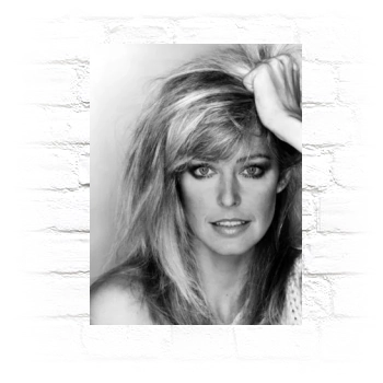 Farrah Fawcett Metal Wall Art