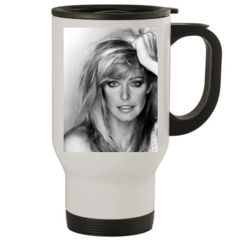 Farrah Fawcett Stainless Steel Travel Mug