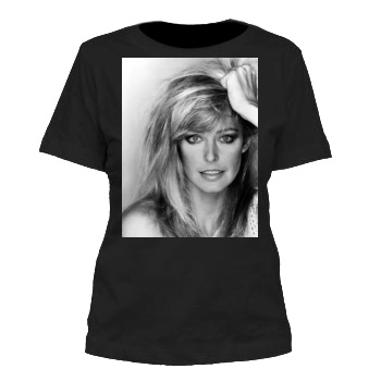 Farrah Fawcett Women's Cut T-Shirt