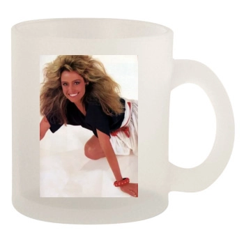 Farrah Fawcett 10oz Frosted Mug