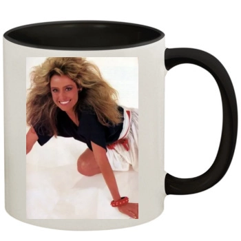 Farrah Fawcett 11oz Colored Inner & Handle Mug