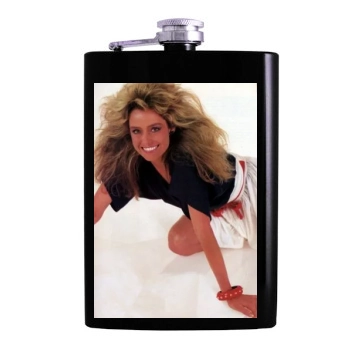 Farrah Fawcett Hip Flask