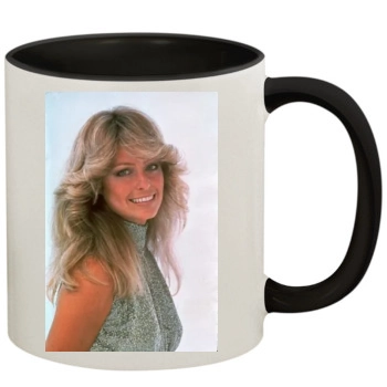 Farrah Fawcett 11oz Colored Inner & Handle Mug