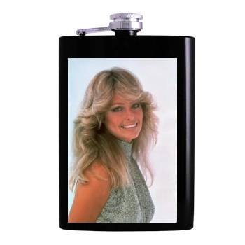 Farrah Fawcett Hip Flask