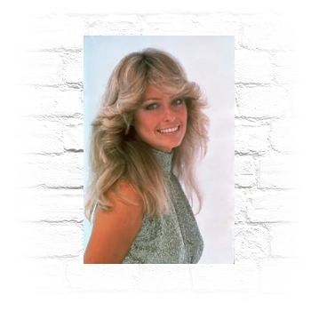 Farrah Fawcett Metal Wall Art