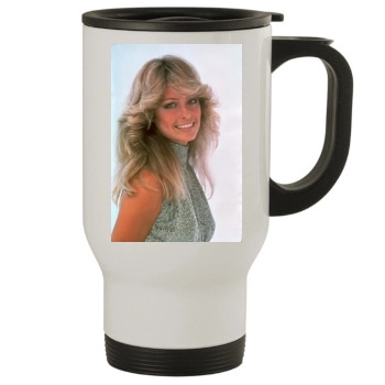 Farrah Fawcett Stainless Steel Travel Mug