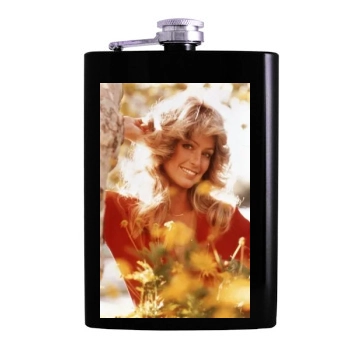 Farrah Fawcett Hip Flask