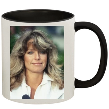 Farrah Fawcett 11oz Colored Inner & Handle Mug