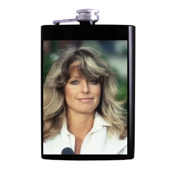 Farrah Fawcett Hip Flask