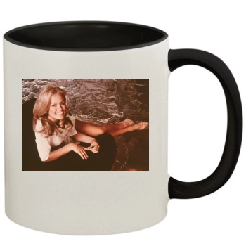 Farrah Fawcett 11oz Colored Inner & Handle Mug